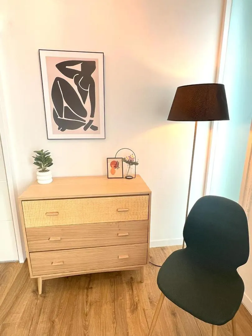 T2 Renove En Plein Centre Rennais Apartment Rennes