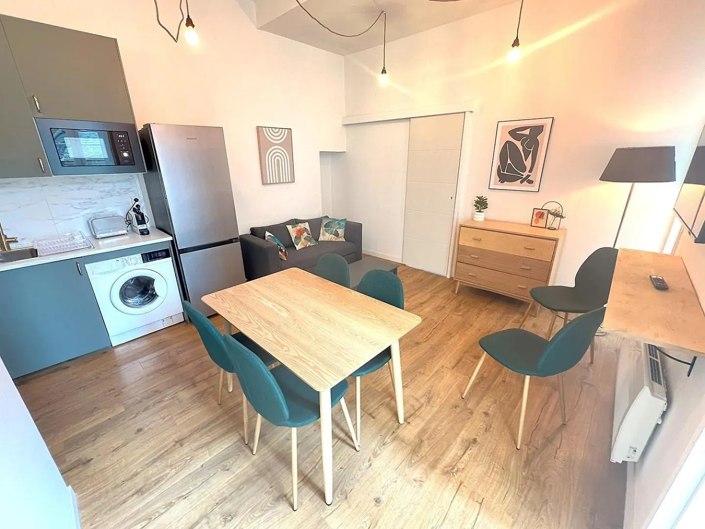 T2 Renove En Plein Centre Rennais Apartment Rennes