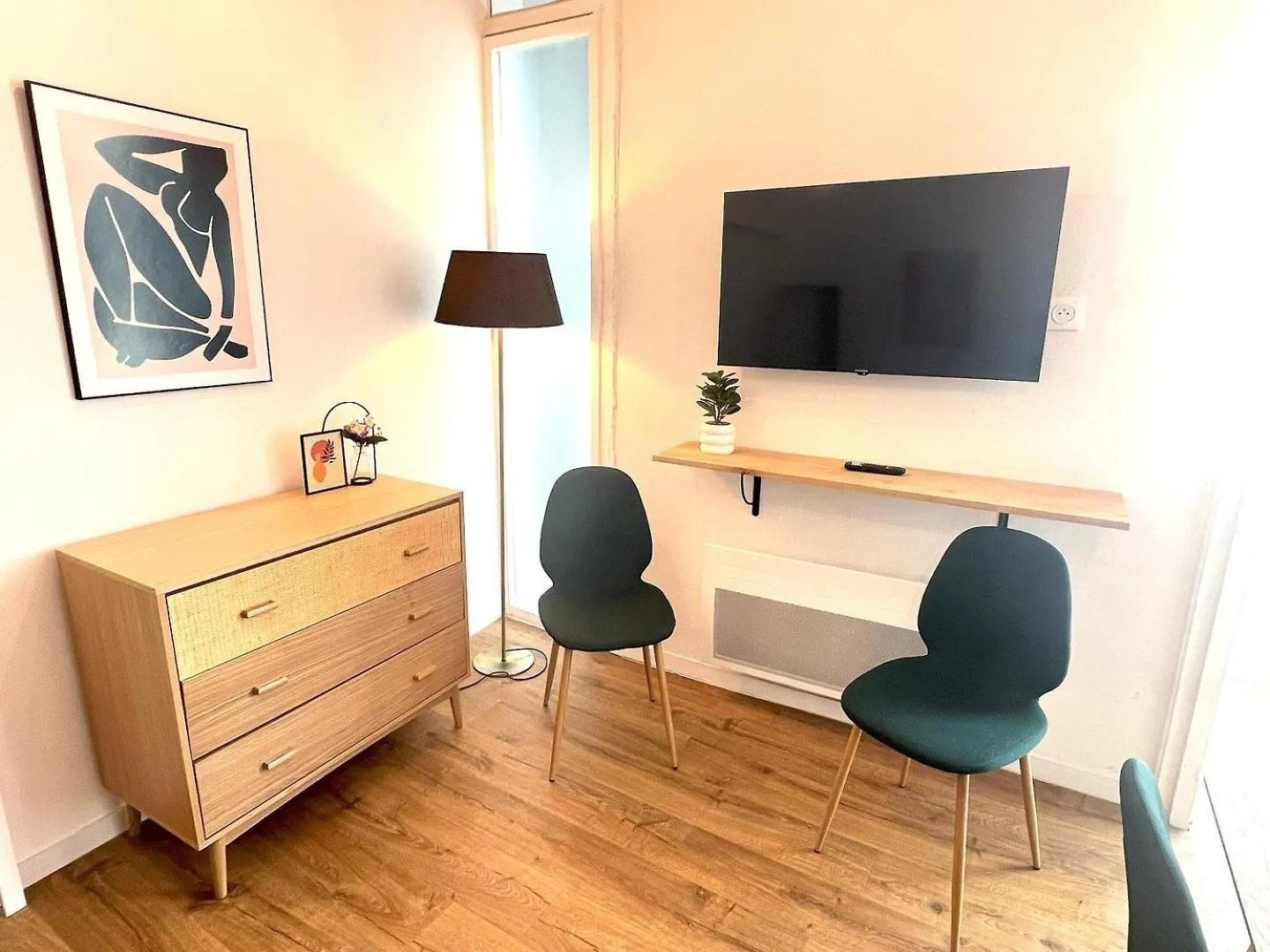 T2 Renove En Plein Centre Rennais Apartment Rennes France