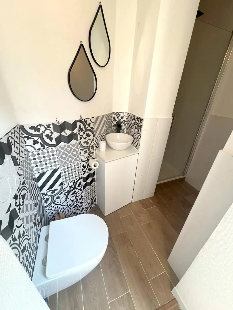 T2 Renove En Plein Centre Rennais Apartment Rennes France
